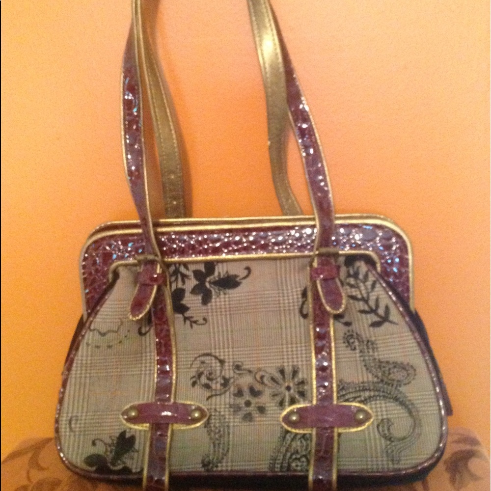 Butterfly brand purse